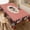 red, variant on Janvonne Farmhouse Rooster Tablecloth, Red and White Gingham Checkered Round Table Cover, Waterproof Stain Resistant for Kitchen Dining, Country Farm, Rustic Home Decor, 60 Inch