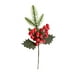 thumbnail image 2 of 5PCS Simulation Of Small Red Fruit Berry Christmas Decoration Artificial Flower Home Table Decoration, 2 of 7