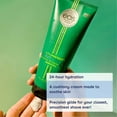 thumbnail image 2 of eos UltraProtect Mens Shave Cream- Sensitive, 24-Hour Hydration, Unscented, Non-Foaming Formula, 7 fl oz, 2 of 7