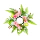thumbnail image 1 of Adornos de guirnalda de anillo de velas Pilar de decoración de Pascua Corona de candelabros Corona artificial para la cocina Acción de Rosa, 1 of 8