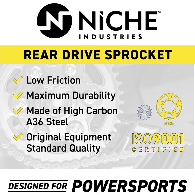 Niche 525 Front 16T Rear 42T Drive Sprocket for Honda CBR600RR Motorcycle  MK1003289