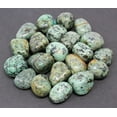 thumbnail image 4 of 2 oz Tumbled Stones Blue Aragonite, Red Jasper, Moonstone, Clear Quartz and more, 4 of 10