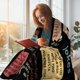 thumbnail image 3 of LHSHID Dad Gifts from Daughters Son Blanket Flannel Soft and Comfortable Anti static Bed Sofa Blanket 30x40in, 3 of 6