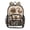 Musical Note, variant on Ttyddzy Clear Backpack Heavy Duty PVC Transparent Backpack for College Workplace, Twin Dragons