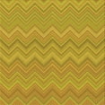 thumbnail image 1 of Ahgly Company Machine Washable Indoor Square Transitional Deep Yellow Area Rugs, 6' Square, 1 of 7