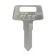 thumbnail image 3 of Llave en blanco universal Hillman KZ-2 (X255) de doble cara, 3 of 3