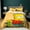 Color2, variant on Kids Teen The Simp-sons Duvet Cover Set 3pcs Soft Breathable Quilt Cover Twin Size Light-Weight Bedding Set for All Season