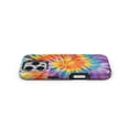 thumbnail image 4 of DesignSkinz Scratch-Resistant Hard Slim Case Compatible with iPhone 12 Pro Max (Compatible with MagSafe) - Bright Tie Dyed V1, 4 of 9