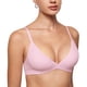 thumbnail image 1 of Sostén Triángulo Inbarely Sin Costuras Rosa Talla Grande, 1 of 6
