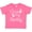 Hot Pink, variant on Inktastic I Love My Daddy Fathers Day Boys or Girls Toddler T-Shirt