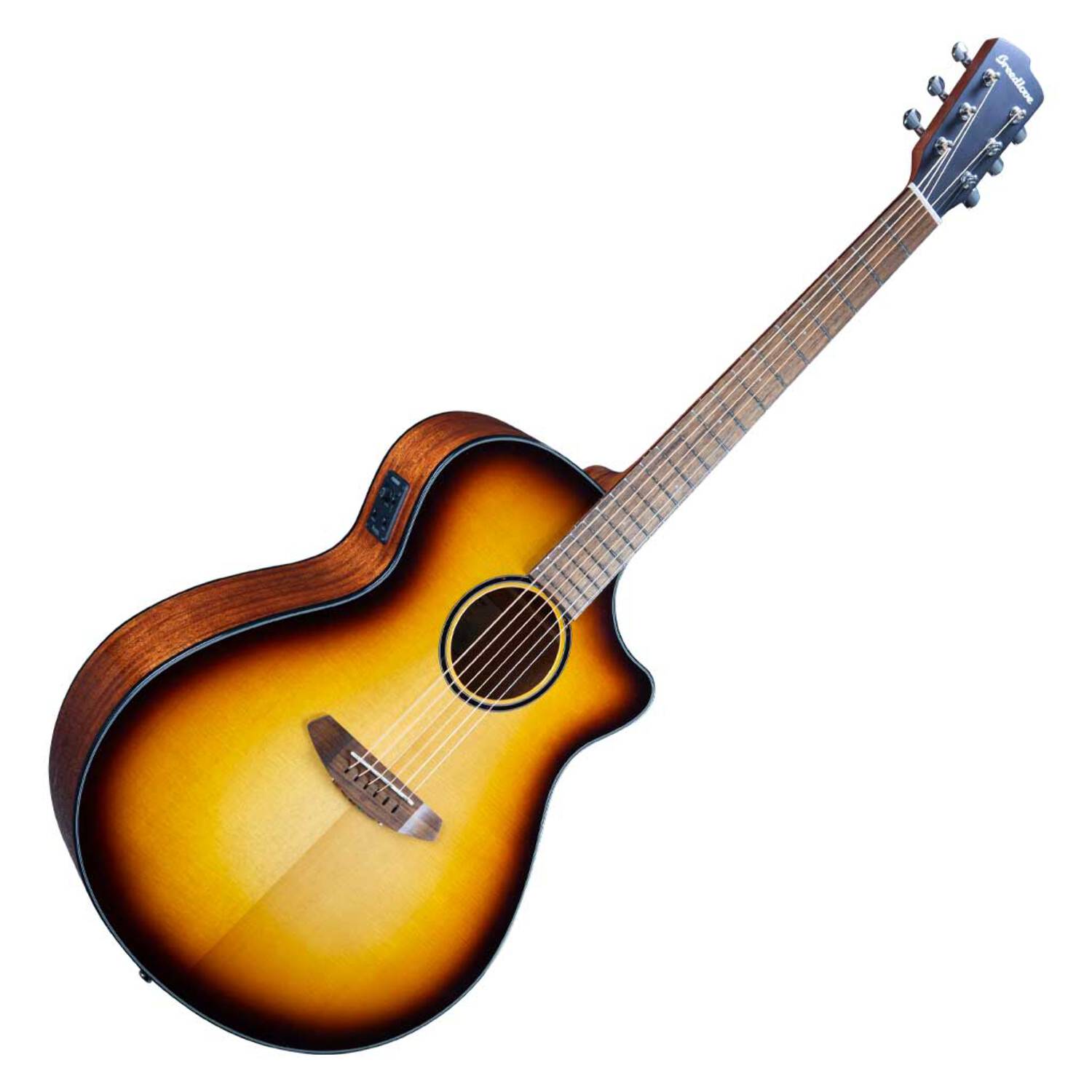 Breedlove Discovery S Concerto Edgeburst CE Acoustic Electric Guitar