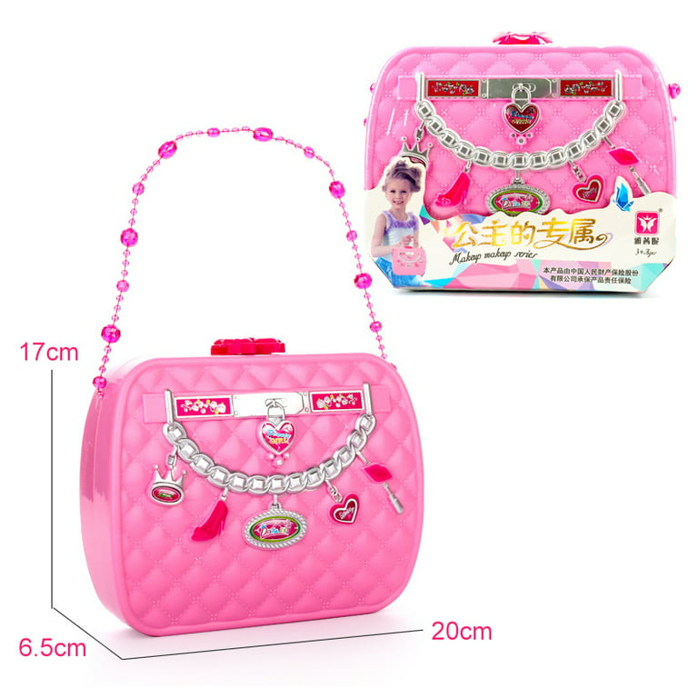 Jeffree Star Cosmetics Baby Pink Makeup Travel Bag Traincase Authentic - New