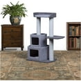 thumbnail image 2 of Arbre à chat Kitty Power Paws Sky Condo de Prevue Pet, 2 of 4