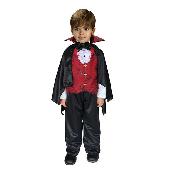 Disfraz de Conde Drácula Disfraces TuDi Vampiro Niños 4 Años para Bebé y Niños