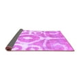 thumbnail image 2 of Ahgly Company Indoor Rectangle Abstract Purple Modern Area Rugs, 3' x 5', 2 of 4