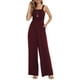 thumbnail image 1 of Mono casual holgado Prettyleaf para mujer, color burdeos, talla S, 1 of 9