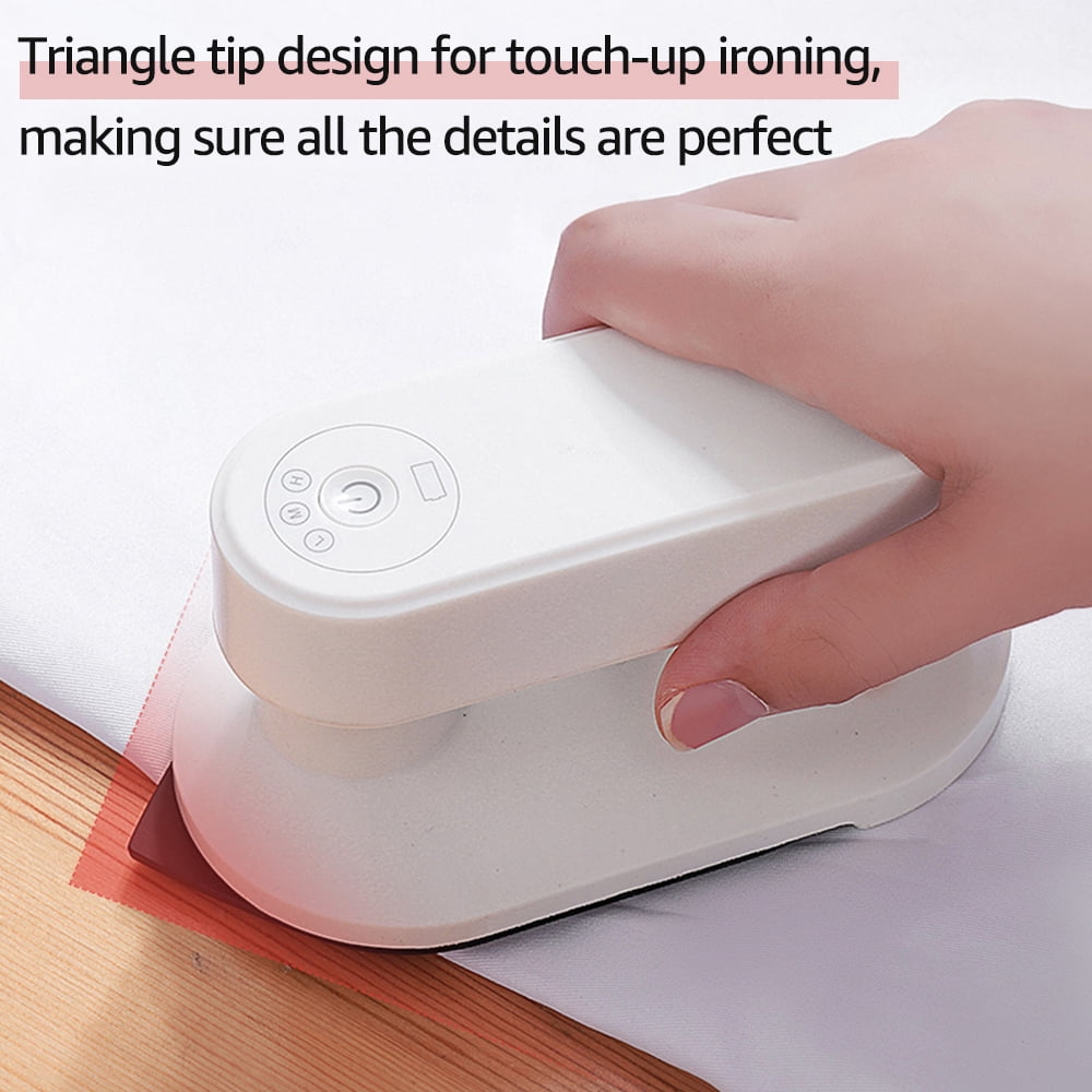 Carevas Iron,Dry Iron Wrinkle dsfen Portable Iron Wrinkle Remover Touch-Up Remover Touch-Up Business Iron Reable Dry IUPPA