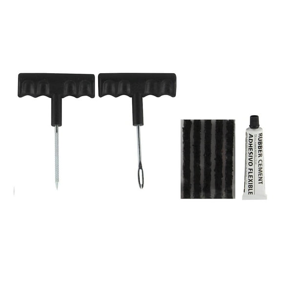 Kit Reparación Neumáticos Husky 8 Piezas Con Mango T 15 Ml