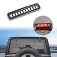 thumbnail image 2 of compatible Jeep Wrangler Jl Jlu 2018-2022 Stop Lamp Cover, Car 3rd Trim A, 2 of 5