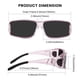 thumbnail image 4 of Gafas de sol FIMOSON, 2 unidades, polarizadas, UV400, ajustables, 4 of 6