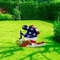 Garden Fence Metal Animal Barrier Wind Vane Parts Numbers Sign Solar garden-fence-metal-animal-barrier-wind-vane-parts-numbers-sign-solar