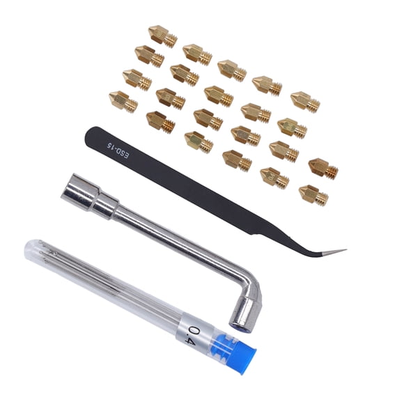Boquillas para impresora 3D, juego de boquillas para impresora 3D Accesorios para impresora 3D Juego de boquillas para impresora 3D Valor excepcional