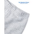 thumbnail image 3 of Garanimals Baby & Toddler Girls Fleece Sweatpants, Wide Leg, Sizes 0-6T, 3 of 6