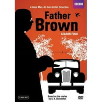 Father Brown: Season Four (DVD), BBC Warner, Drama