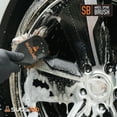 thumbnail image 6 of Suds Lab SB Wheel Spoke Tire Brush, Soft Bristle Wheel Cleaner Brush for Car, Truck, Motorcycle, Bike Cleaning and Detailing, 6 of 11