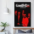 thumbnail image 4 of Good-fellas 1990 American Gangster Crime Movie Poster (36) Artworks Canvas Poster Room Aesthetic Wall Art Prints Home Modern Decor Framed-unframed, 4 of 7