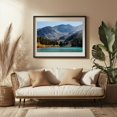 thumbnail image 3 of Thomas Lake - Basalt Colorado Photography Mountain Lake Landscape Nature Autumn Scenic Wilderness Black Framed Wall Art Print 20 x 30 inches, 3 of 4