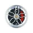 thumbnail image 1 of Pince d'Aération pour Désodorisant de Voiture, Diffuseur d'Ornements de Roue Sportive Rotatif avec Parfum Longue Durée, Réglable à 360 Degrés, Fini Métallique pour Décoration Intérieure d'Auto et Élimination des Odeurs, 1 of 8