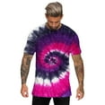 thumbnail image 1 of Puawkoer T-Shirt en Acier Inoxydable pour Hommes, Manches Courtes, Col Rond, Style Européen et Américain, 1 of 5