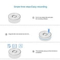 thumbnail image 2 of External CD/DVD Drive USB3.0/Type-C CD/DVD ROM +/-RW Adapter Optical Disk Drive CD Player for Laptop PC Desktop Computer, 2 of 5