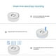 thumbnail image 2 of External CD/DVD Drive USB3.0/Type-C CD/DVD ROM +/-RW Adapter Optical Disk Drive CD Player for Laptop PC Desktop Computer, 2 of 5