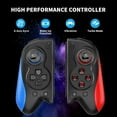thumbnail image 3 of Wireless Gaming Controller for Nintendo Switch – Turbo Function, Immersive Vibration Feedback & Wireless Convenience for Enhanced Gameplay, 3 of 7