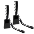 thumbnail image 1 of liraijei Cow Bell with Handle,Cowbells Cheering Bell,Football Noise Makers Cheering Bell for Graduation,Hand Musical Instrument Bells for Sporting Event Football Game N2K4, 1 of 1