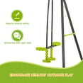 thumbnail image 6 of Aukfa Swing Sets for Backyard, 3 in 1 Playset, Heavy-Duty Metal Frame with Adjustable Belt Swings and Swing Glider for Boy Girl Gift 3 to 8 Years, 6 of 8
