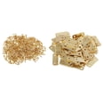 thumbnail image 2 of 50 Piezas Mini Bisagras de Hierro Zulema Dorado, 2 of 8