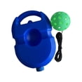 thumbnail image 1 of Almencla Pickleball Trainer Baseboard Exercise Outdoor Sports Pickleball Training Aid Green Ball Blue, 1 of 8