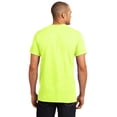 thumbnail image 4 of Hanes T-Shirt de Performance Unisexe Adulte X-Temp, S, Néon Citron Chiné, 4 of 4