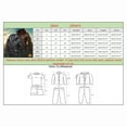 thumbnail image 3 of Fgnfyis Mens Leather Coat Winter Leisure Thick Hooded Zipper Lapel Short Autobike Coat Warm Daily Top Large Size Mens Winter Coats Brown S, 3 of 9