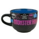 thumbnail image 1 of Tarro Jumbo de Cerámica Bitono Ambient 21 Diseño Monster High Metalizado Capacidad 820 ml Negro/Azul, 1 of 4