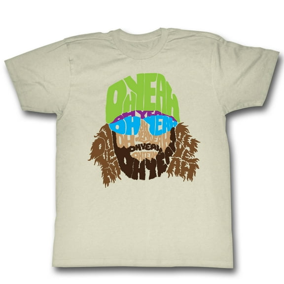 Macho Man Ohyeahohyeahohyeah Natural Adult T-Shirt