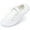 White, variant on Women's Canvas Shoes Low Top Classic Slip-On Elastic Collar Slip-on Back Shoes Lightweight Comfort Fashion Sneakers for Walking