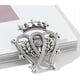 thumbnail image 5 of Scottish Thistle Brooch Pin - Men And Women, Flower Design For Burns Night, 5 of 5