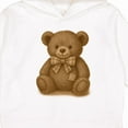thumbnail image 3 of Inktastic Vintage Teddy Bear with Patch Toddler Hoodie, 3 of 4