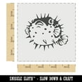 thumbnail image 2 of Startled Spiny Puffed Pufferfish Funny Fugu DIY Cookie Wall Craft Stencil - 4.5 Inch, 2 of 5