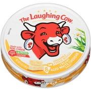 The Laughing Cow Creamy White Cheddar Flavor Cheese Spread, 6 oz