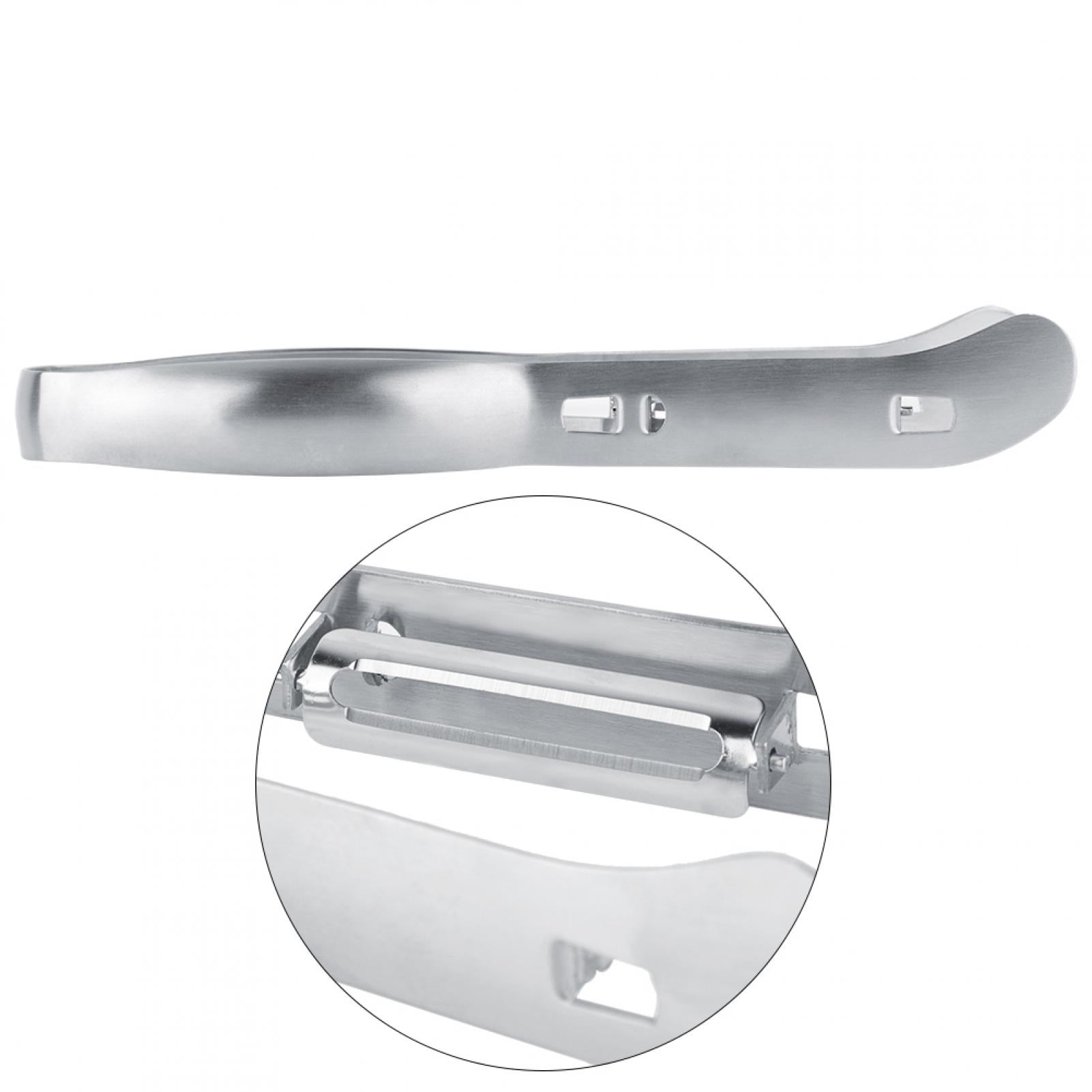 Anusha Éplucheur 3 En 1 Multifonction Pour Tous Types De Fruits Et